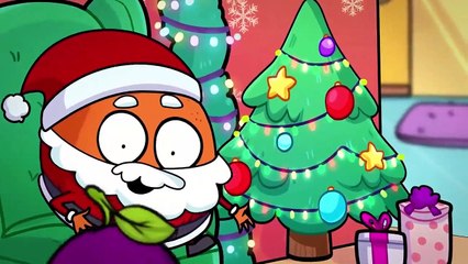Vegetables vs Grinch Challenge! Will They Save Christmas? - Cartoons