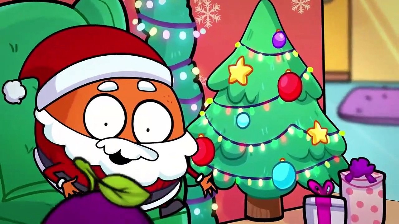 Vegetables vs Grinch Challenge! Will They Save Christmas? - Cartoons