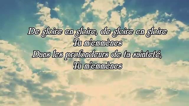 ☆De gloire en gloire ☆ avec Dena Mwana dans HOSSANA, emcitv