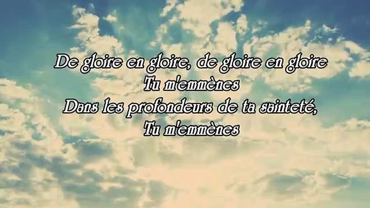 ☆De gloire en gloire ☆ avec Dena Mwana dans HOSSANA, emcitv