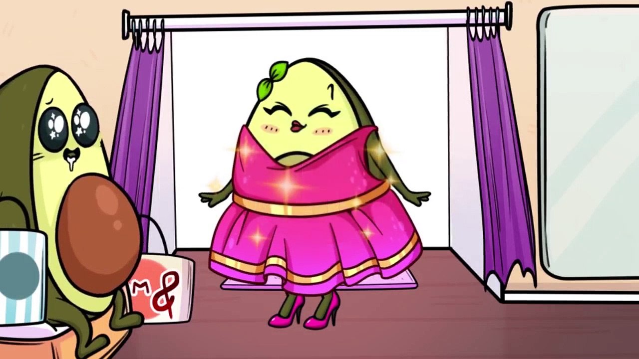 How I Became FAT! - Cartoons