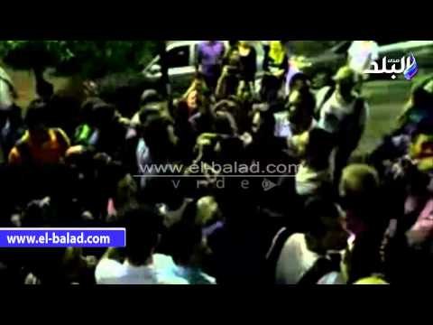 الصحفيون يحتفلون باخلاء سبيل المصور أحمد رمضان