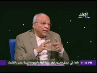 الغيطانى: احمد مكى تغير كثيرا عندما اصبح وزيرا للعدل