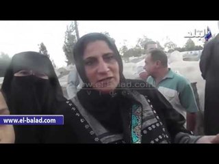 صراخ وعويل بين نساء «الستاموني» عقب استشهاد الطيار محمود متولي