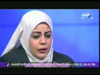 هبة ياسين: النظام الحالى ديكتاتورى ودموى