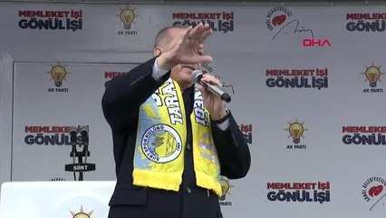 Siirt Cumhurbaşkanı Erdoğan Siirt Mitinginde Konuştu-Tamamı Ftp'de