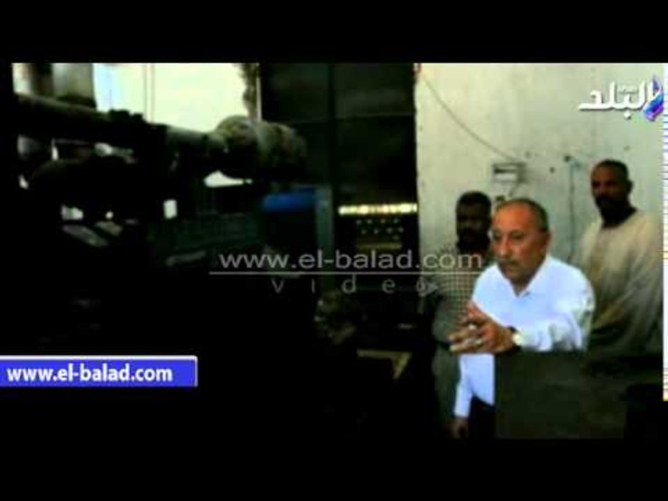 محافظ أسوان يتفقد أعمال ترميم منازل بركة الدماس...