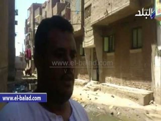 أهالى "قوص" يهربون من منازلهم بعد غرقها في الصرف الصحي