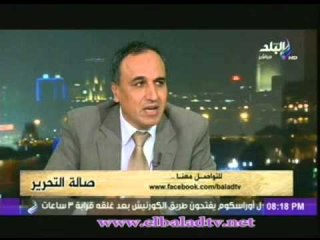 عبد المحسن سلامة: الشعب حمل الشرطة فوق طاقتها