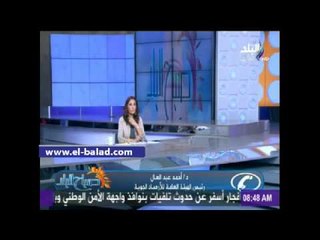 "الأرصاد" توضح حقيقة تعرض مصر لعاصفة ثلجية