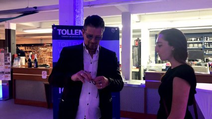 Tour de magie avec un Bracelet