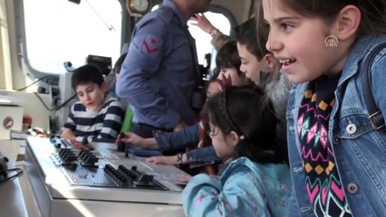 Tatbikatta yer alan savaş gemileri ziyarete açıldı - HATAY
