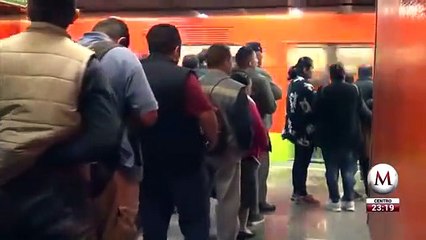 Las fallas en el Metro cada vez son mas evidentes en CdMx
