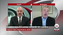 Republicanos contra fondos para el Muro de Trump | Washington sin filtros con Arturo Sarukhan