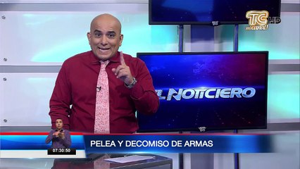 Pelea y decomiso de armas en cárcel de Guayaquil