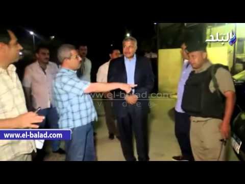 مدير أمن الغربية يتفقد الخدمات والمنشآت الشرطية بالمحلة