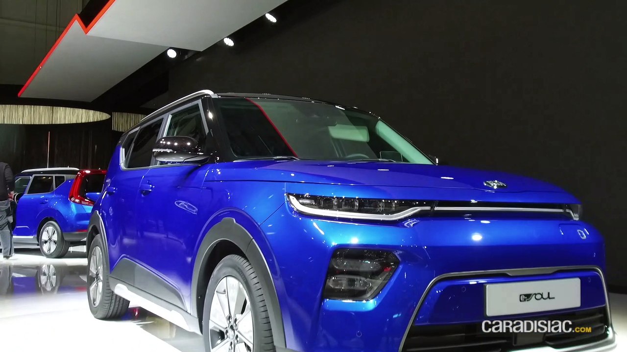 Kia e-Soul : monsieur 450 km - En direct du salon de Genève 2019