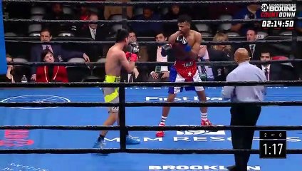 Leduan Barthelemy vs Miguel Angel Perez Aispuro Full Fight HD
