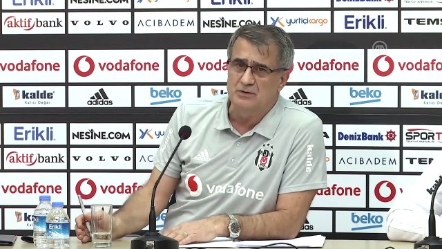 Şenol Güneş, gazetecilerin sorularını cevapladı (7) - İSTANBUL