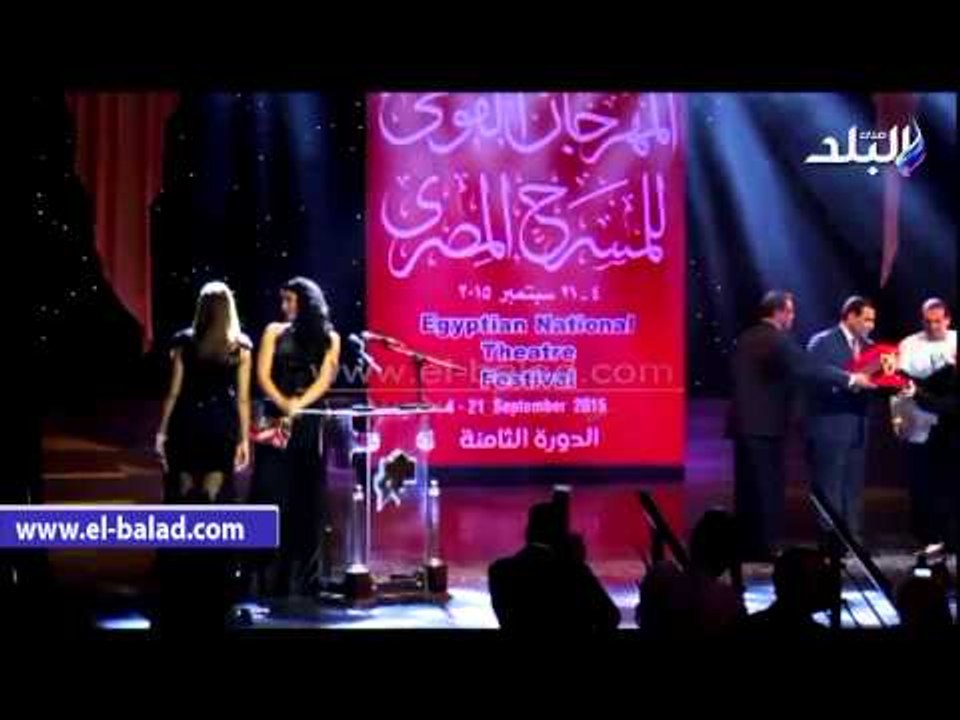 وزير الثقافة يفتتح الدورة الثامنة للمهرجان القومى للمسرح ويكرم نور الشريف ومحمد عوض