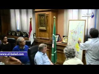 الاستعانة بخبير ألماني لبحث أزمة مصرف المحيط بالمنيا