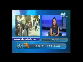 دينا رامز: تظاهر أمناء الشرطة خرق فاضح للقانون وسلوك مرفوض تماما