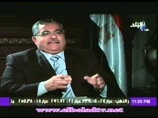 لقاء حمدى رزق مع رئيس مجلس الشورى 21-2-2013