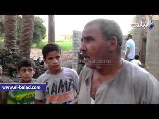ترعة العاقولة ببني سويف شوكة في ظهر الأهالي