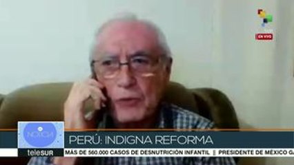 Béjar: Vizcarra le tiene mucho temor a la reacción popular