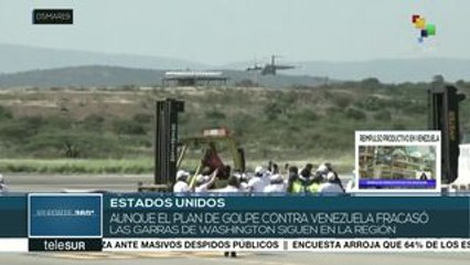 EE.UU.: pierde fuerza intento de golpe de Estado contra Venezuela