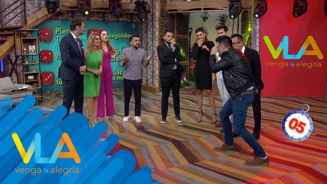 ¡Se puso INTENSO el Sin Palabras previo al último juego de la semana! | Venga la Alegría