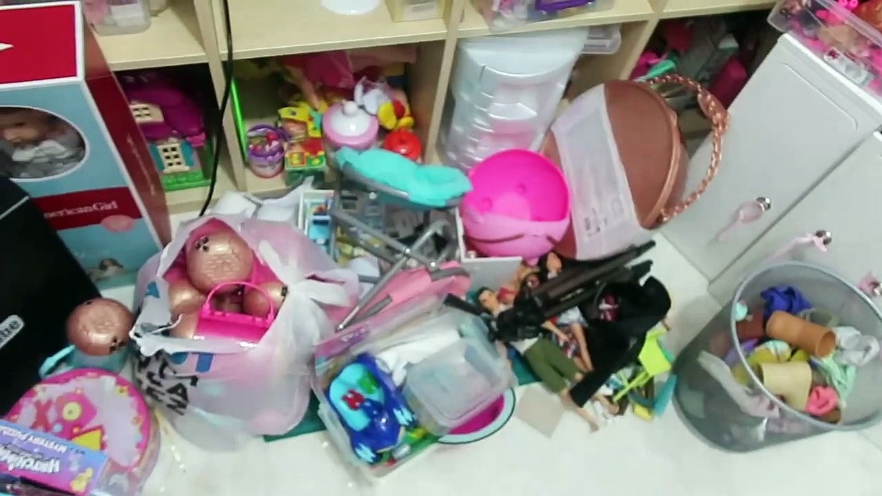 BİR ARABA DOLUSU SÜRPRİZ OYUNCAK AÇTIM OYUNCAK BEBEKLERİM İÇİN! BİRİNCİ BÖLÜM! Bidünya Oyuncak