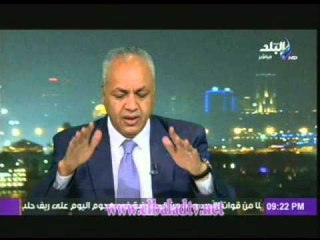 مصطفى بكرى : نحن فى دولة الاخوان