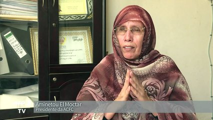 Mulheres lutam por direitos na Mauritânia