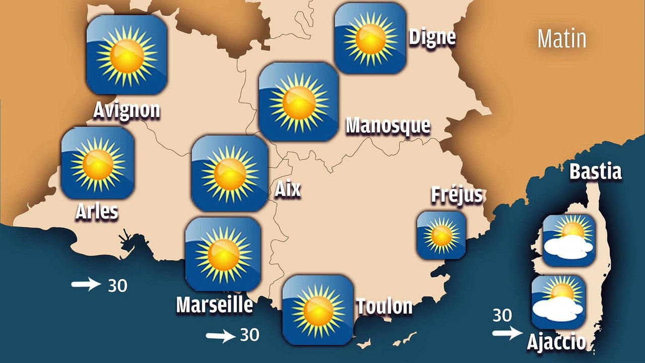 Un vendredi agréable