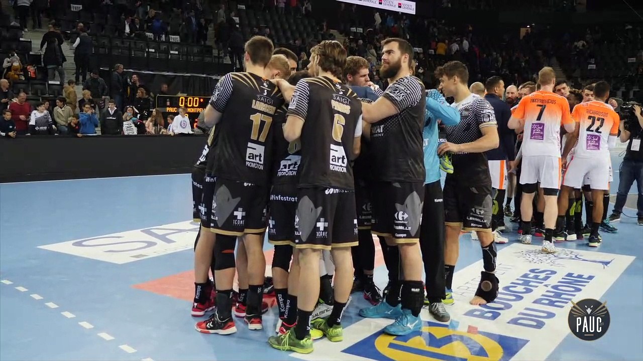 Interview Après Match -  Matthieu ONG Karl KONAN - PAUC vs Montpellier