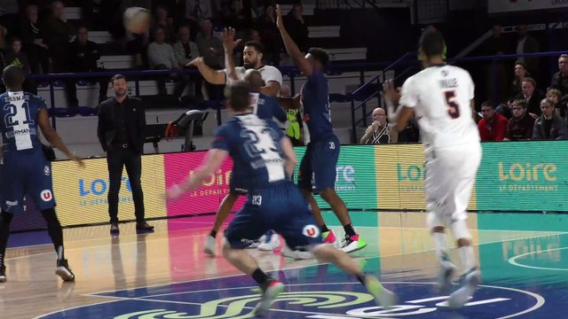 2018/19 Highlights Chorale - Rouen (78-104, ProB J20)