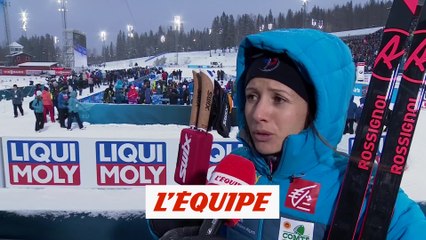 Download Video: Anaïs Chevalier «Je me suis fait avoir comme une débutante» - Biathlon - Mondiaux