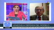 Santana: EEUU siempre ha promovido discursos contra el socialismo