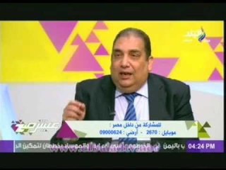 مجدى اسماعيل: هذه هى اعراض مرض السكر !