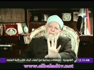 وزير الاوقاف: لا مكان للشيعة فى مصر