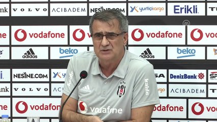 Şenol Güneş, gazetecilerin sorularını cevapladı (1)  - İSTANBUL