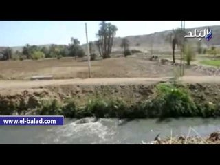 محافظ أسوان يوجه للبدء في تطهير مصرف السيل