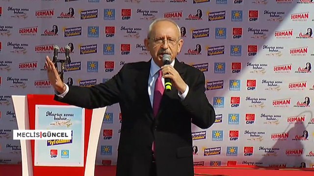 Kemal Kılıçdaroğlu / 7 Mart 2019 / AYDIN Millet İttifakı Ortak Mitingi