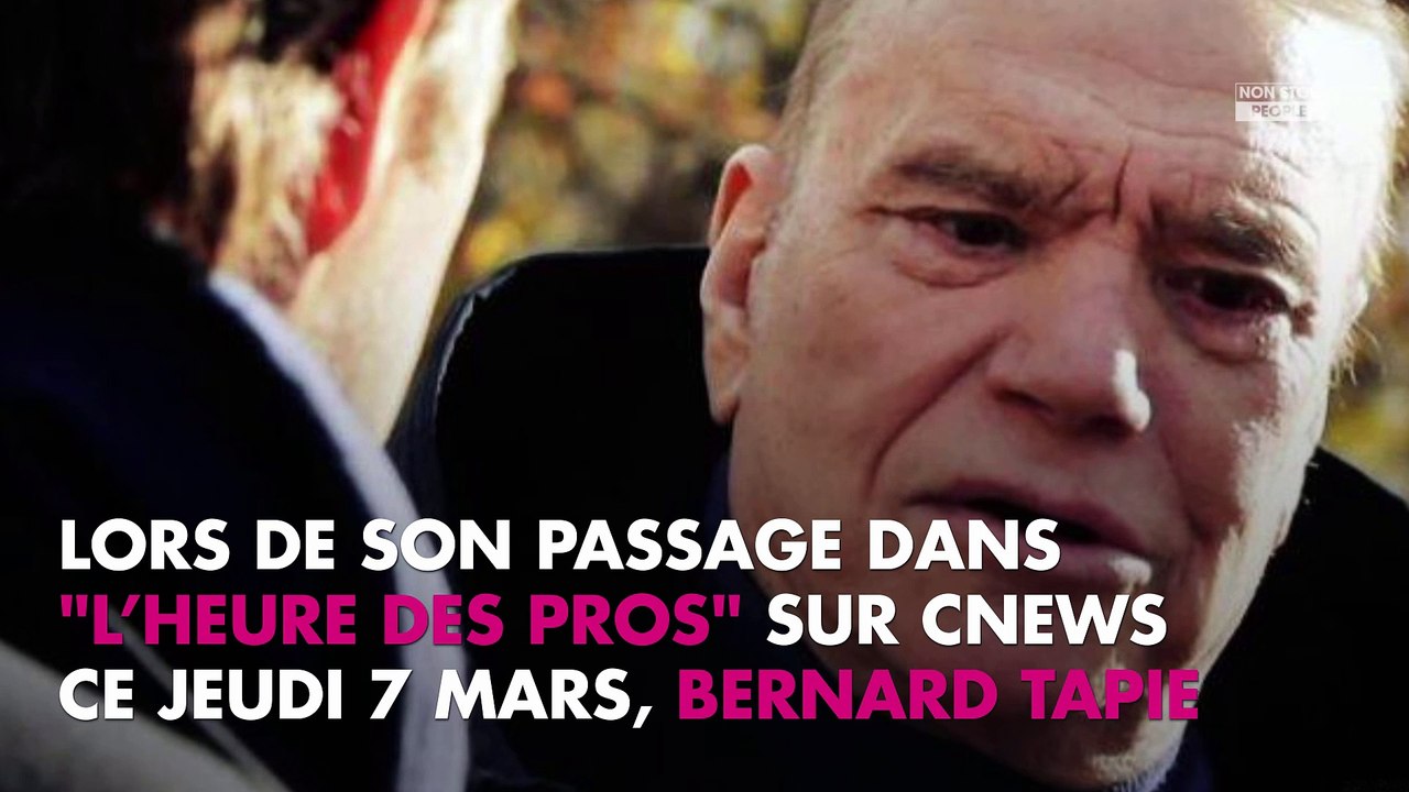 Bernard Tapie atteint d’un cancer : son rapport personnel avec la maladie