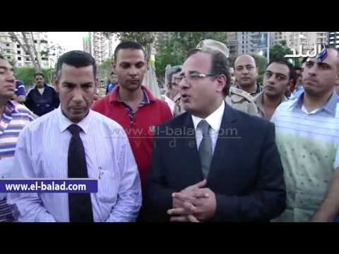 ننشر بدأ حملة ال1000 صندوق قمامة بدمنهور فى إطار حملة محافظتى نظيفة