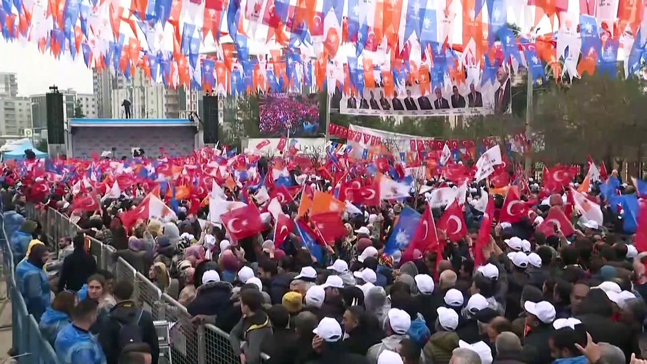 Cumhurbaşkanı Erdoğan: '31 Mart akşamı buradan müjdeyi bekliyoruz'- MARDİN