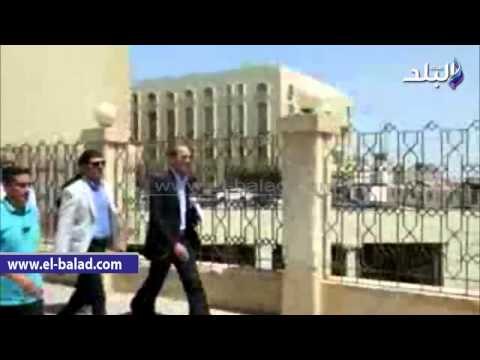 شاهد .. خروج عز و عسل من المحكمة بعد تأجيل محاكمتهما فى قضية تراخيص الحديد