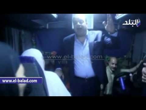 محافظ الفيوم يودع بعثة حجاج الجمعيات الأهلية المغادرة إلى الأراضى المقدسة