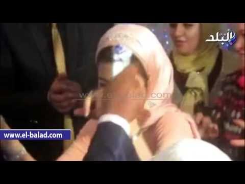 أفراح البلد يشارك حفل قران مصطفي وخلود ببني سويف